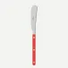 Bistrot Solid Red Butter Knife 7"3/4