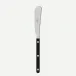 Bistrot Solid Black Butter Knife 7"3/4