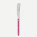Bistrot Solid Raspberry Butter Knife 7"3/4