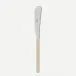 Bistrot Solid Light Kaki Butter Knife 7"3/4