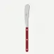 Bistrot Solid Burgundy Butter Knife 7"3/4