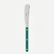 Bistrot Shiny Aquamarine Butter Knife 7.75"