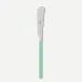 Bistrot Solid Pastel Green Butter Knife 7"3/4