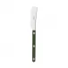 Bistrot Shiny Green Butter Spreader 5.5"