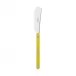 Bistrot Shiny Yellow Butter Spreader 5.5"