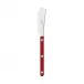 Bistrot Shiny Red Butter Spreader 5.5"