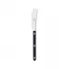 Bistrot Shiny Black Butter Spreader 5.5"