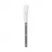 Bistrot Shiny Grey Butter Spreader 5.5"