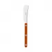 Bistrot Shiny Orange Butter Spreader 5.5"