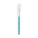 Bistrot Shiny Turquoise Butter Spreader 5.5"