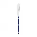 Bistrot Shiny Navy Blue Butter Spreader 5.5"