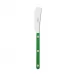 Bistrot Shiny Garden Green Butter Spreader 5.5"