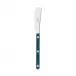 Bistrot Shiny Solid AquamarineBistrot Shiny Aquamarine Butter Spreader 5.5"