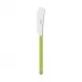 Bistrot Shiny Lime Butter Spreader 5.5"