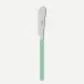 Bistrot Solid Pastel Green Butter Spreader 5"1/2