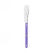 Bistrot Shiny Purple Butter Spreader 5.5"