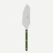 Bistrot Solid Green Tart Slicer 10"