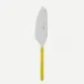 Bistrot Solid Yellow Tart Slicer 10"