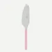 Bistrot Solid Pink Tart Slicer 10"