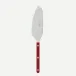 Bistrot Solid Burgundy Tart Slicer 10"