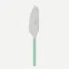 Bistrot Solid Pastel Green Tart Slicer 10"