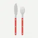 Bistrot Solid Red Fish Set 8"1/4