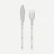 Bistrot Solid White Fish Set 8"1/4