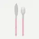 Bistrot Solid Pink Fish Set 8"1/4