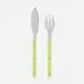 Bistrot Solid Lime Fish Set 8"1/4