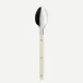Bistrot Solid Ivory Espresso Spoon 4"5/16