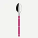 Bistrot Solid Raspberry Espresso Spoon 4"5/16