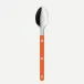 Bistrot Solid Orange Espresso Spoon 4"5/16