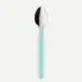 Bistrot Solid Turquoise Espresso Spoon 4"5/16