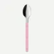 Bistrot Solid Pink Espresso Spoon 4"5/16