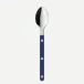 Bistrot Solid Navy Blue Espresso Spoon 4"5/16