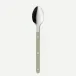 Bistrot Solid Asparagus Espresso Spoon 4"5/16