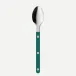 Bistrot Shiny Aquamarine Espresso Spoon 4"