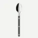 Bistrot Solid Dark Grey Espresso Spoon 4"5/16