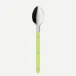 Bistrot Solid Lime Espresso Spoon 4"5/16