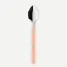 Bistrot Solid Nude Pink Espresso Spoon 4"5/16