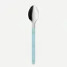 Bistrot Solid Pastel Blue Espresso Spoon 4"5/16