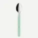 Bistrot Solid Pastel Green Espresso Spoon 4"5/16