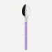 Bistrot Solid Purple Espresso Spoon 4"5/16