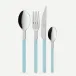 Bistrot Solid Pastel Blue 4 Pieces Cutlery Set 9"1/4
