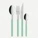 Bistrot Solid Pastel Green 4 Pieces Cutlery Set 9"1/4