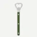 Bistrot Solid Green Bottle Opener 6"1/4
