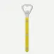 Bistrot Solid Yellow Bottle Opener 6"1/4