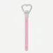 Bistrot Solid Pink Bottle Opener 6"1/4