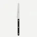 Bistrot Solid Black Tomato Knife 8"1/2