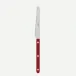 Bistrot Solid Burgundy Tomato Knife 8"1/2